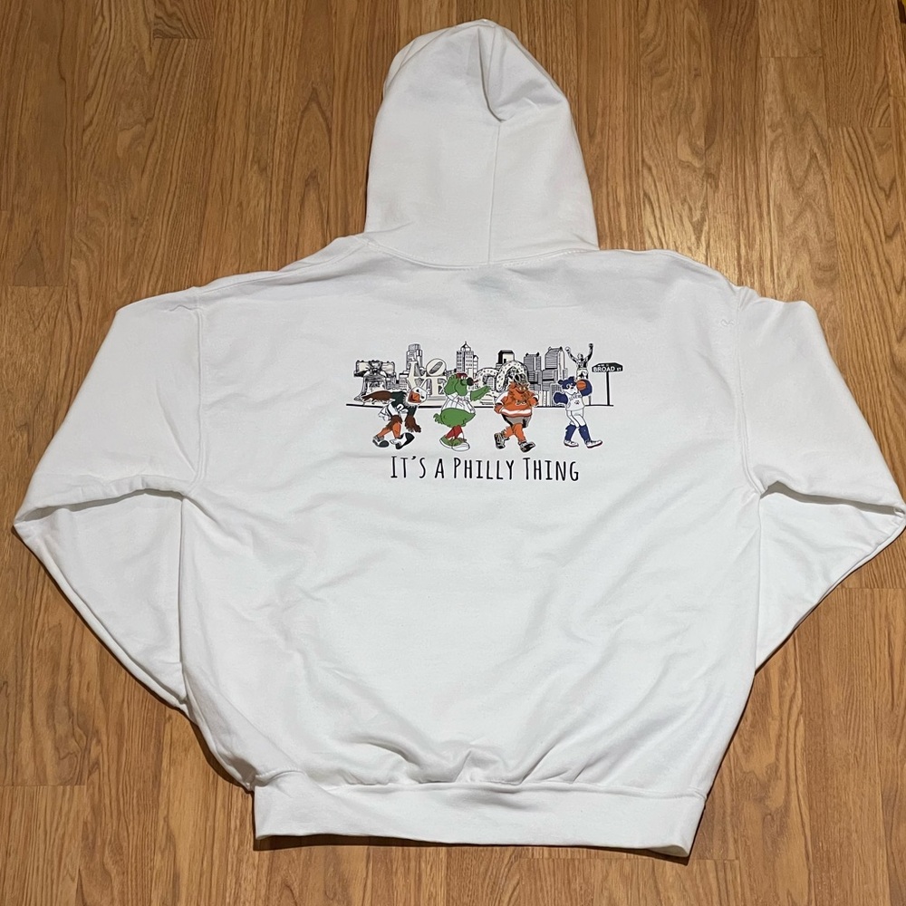 “Its a Philly thing” Hoodie Size: Mediun